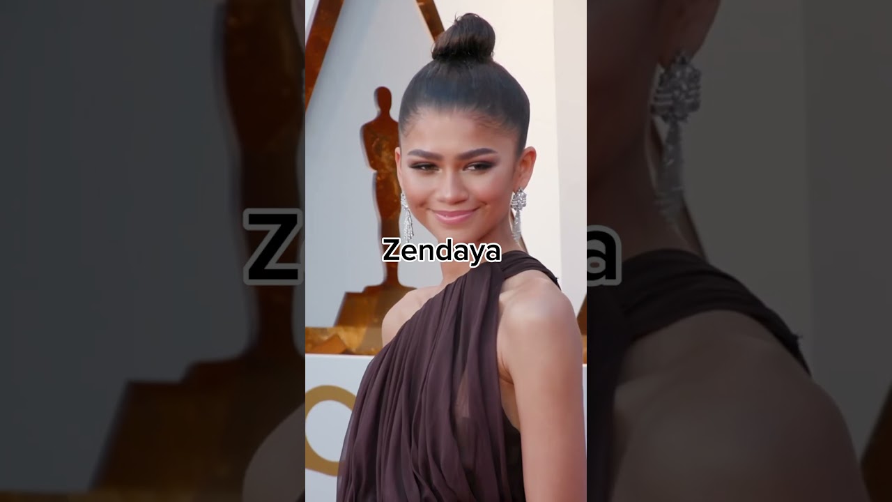 Zendaya's Full Name #celebrity #zendaya