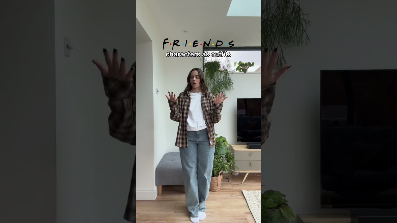 friends characters as outfits 🫶🏻☕️
