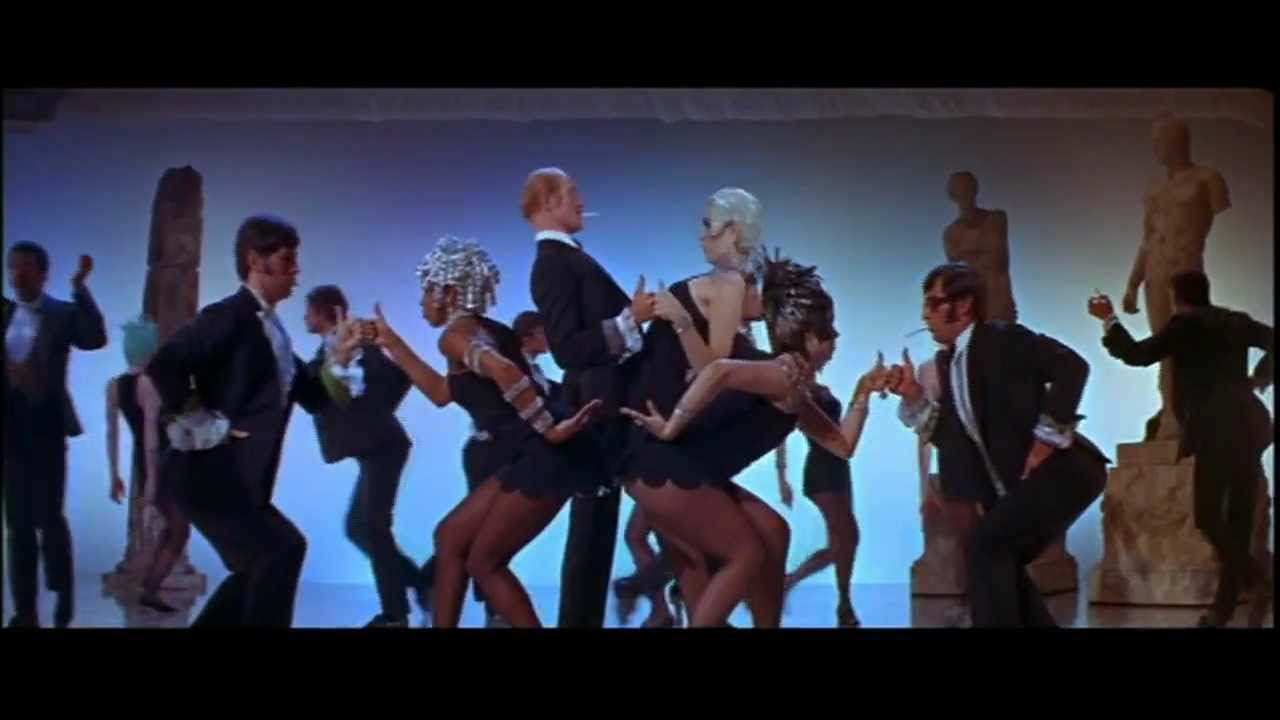 Bob Fosse dance numbers - " The Rich Man's Frug "