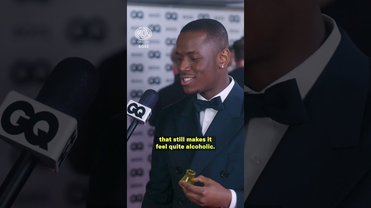 Micheal Ward On Top Boy's Biggest Diva | GQ Men of the Year 2022