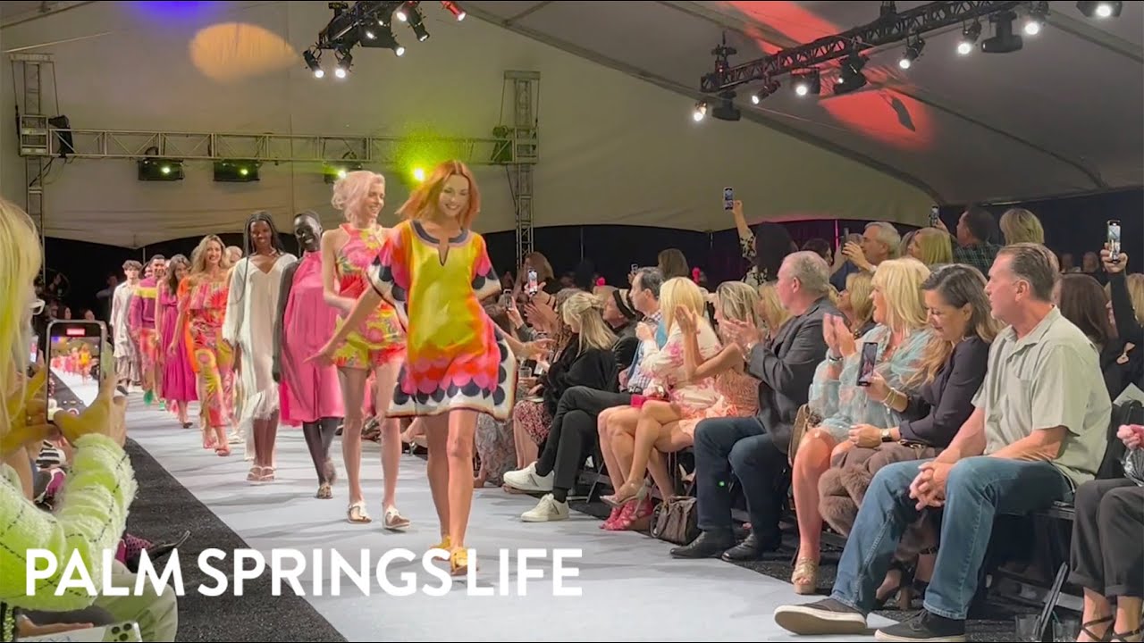 Trina Turk: Fashion Week El Paseo 2022 | PALM SPRINGS LIFE