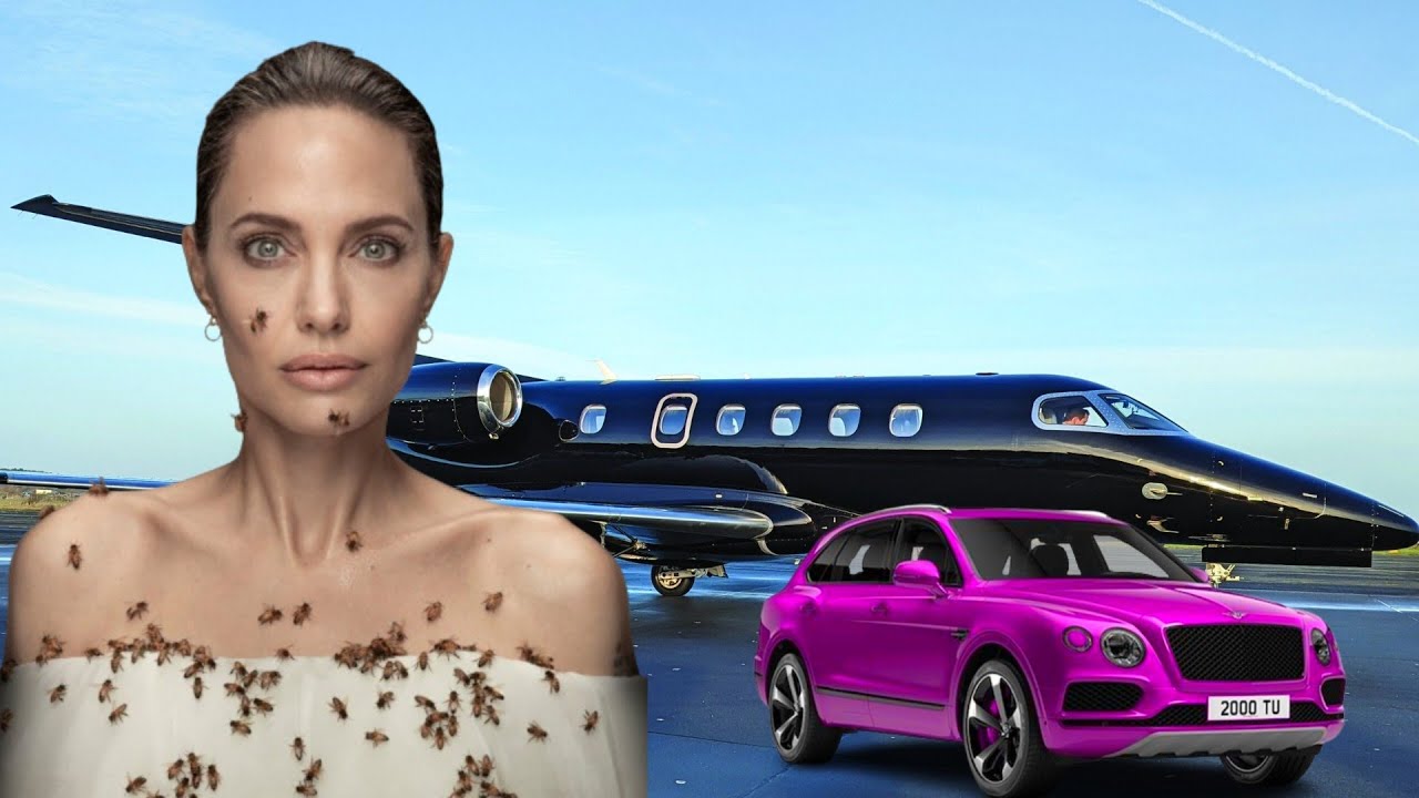 Angelina Jolie Lifestyle ★ 2024 - Net Worth, Cars, Fortune