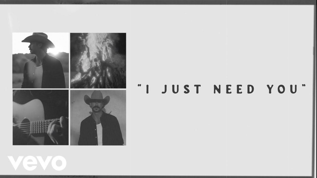 Riley Green - I Just Need You (Lyric Video) ft. Hannah McFarland