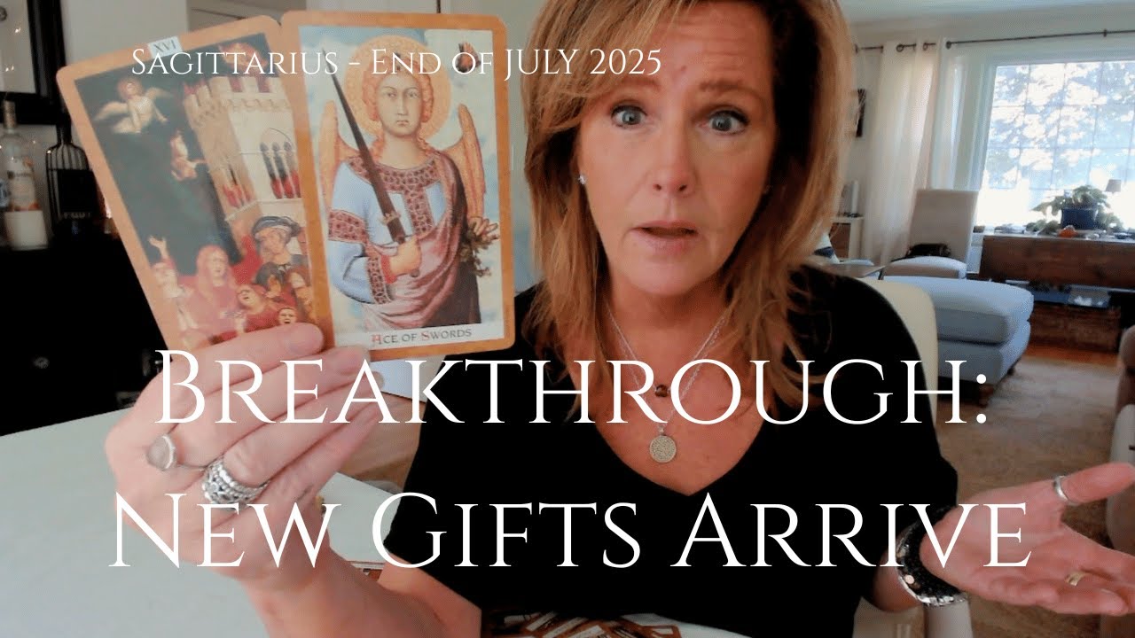SAGITTARIUS : BREAKTHROUGH - New Gifts, New World | Mid July 2025 Zodiac Tarot Reading