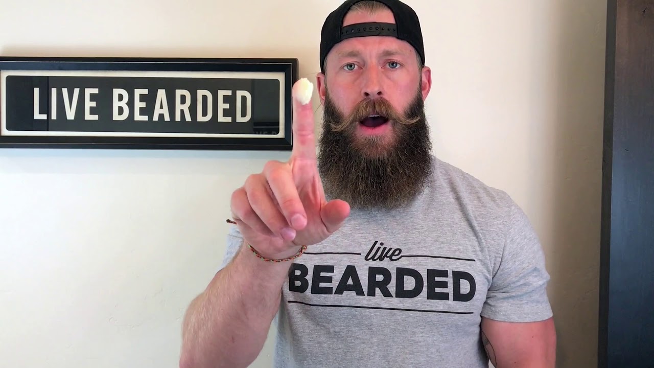 How to apply Beard BUTTER (The Right Way)