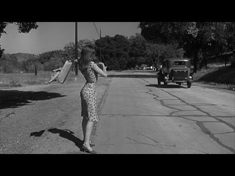 Jane Fonda Walk On The Wild Side 1962 hitchhiking