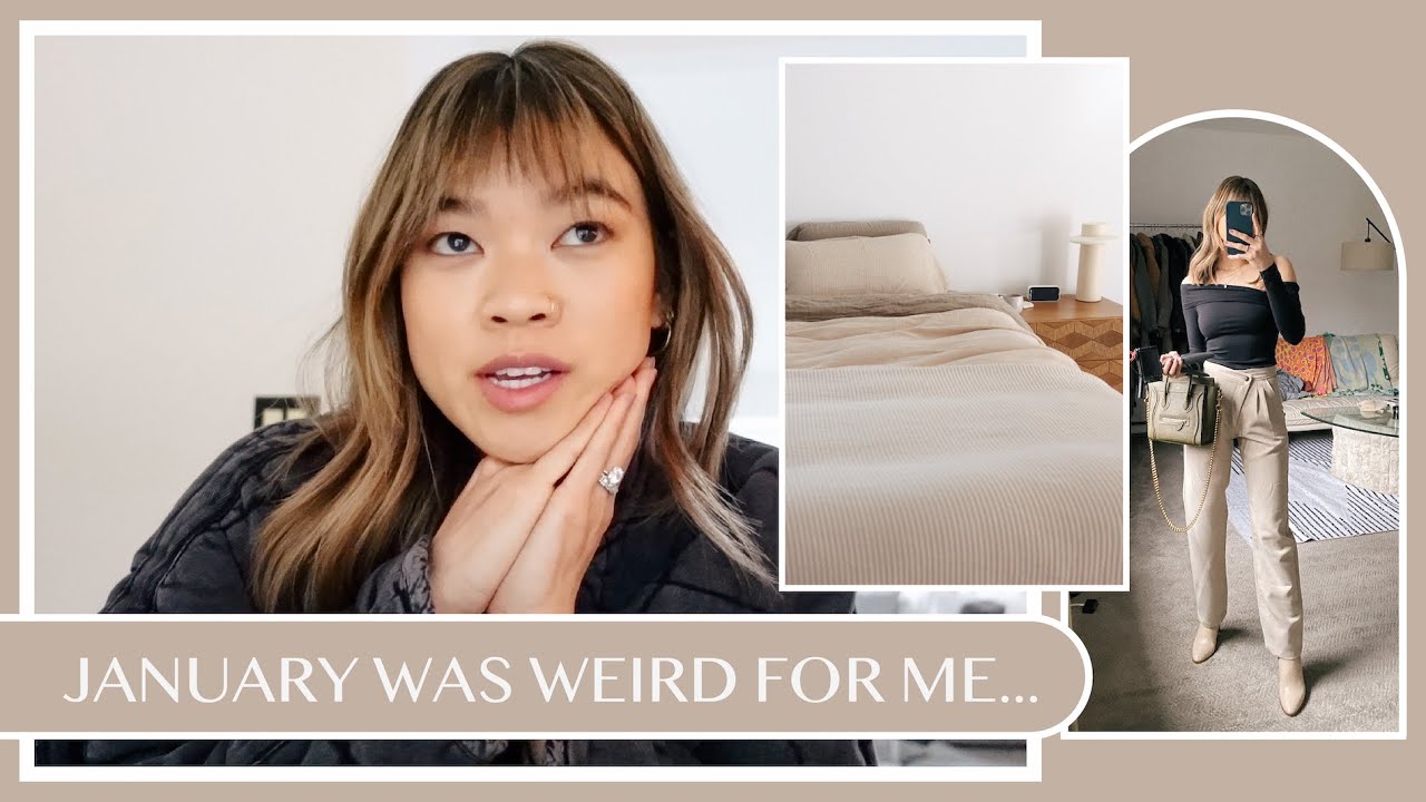 All new Parachute Home Bedding (so cozy) 🥰 Abercrombie & Fitch Try on Haul & honest chat about life