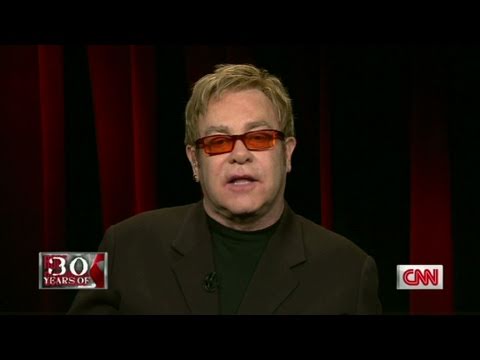 CNN: Ryan White's impact on Elton John