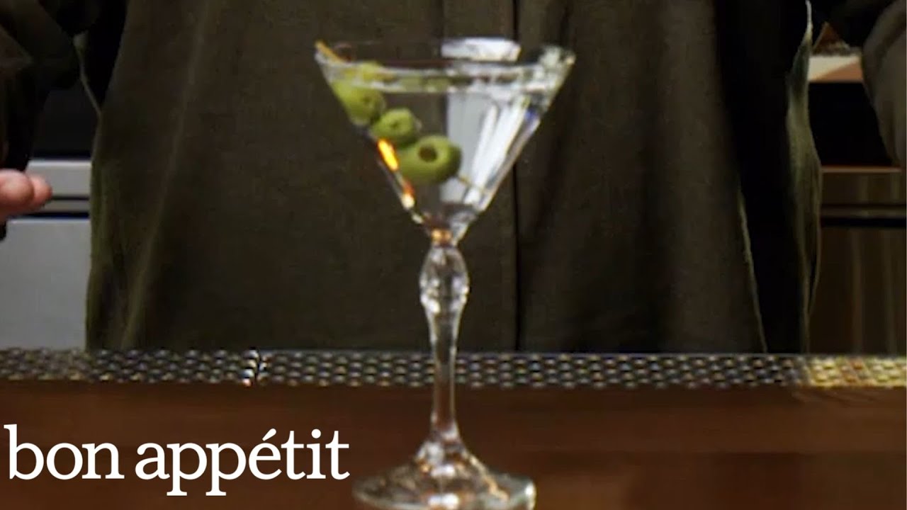 Why A Martini Glass Looks That Way