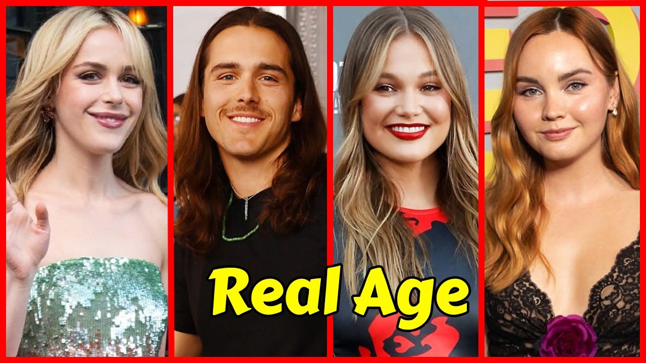 Totally Killer Cast Name and Real Age 2023