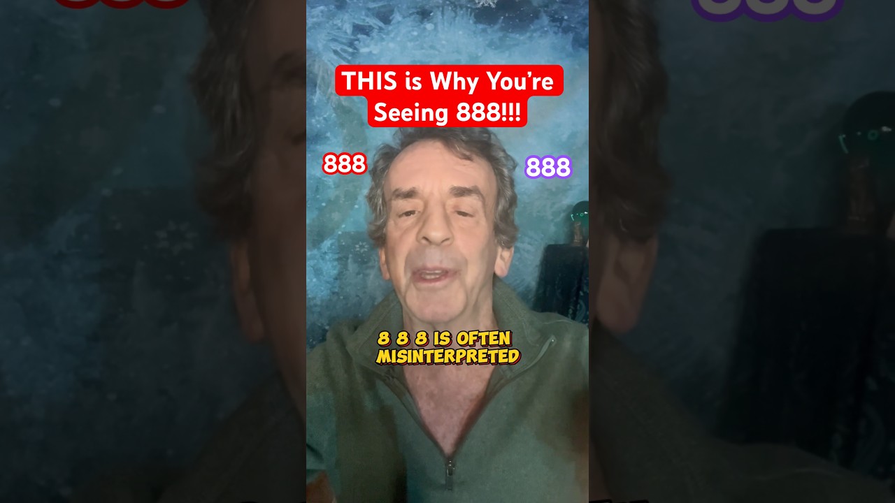 THE ABUNDANCE CODE;  Why You’re Seeing Angel Number 888