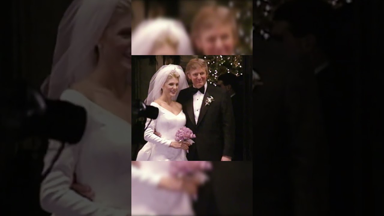 Trump’s Three Wives: Ivana, Marla, and Melania #trumpfamily