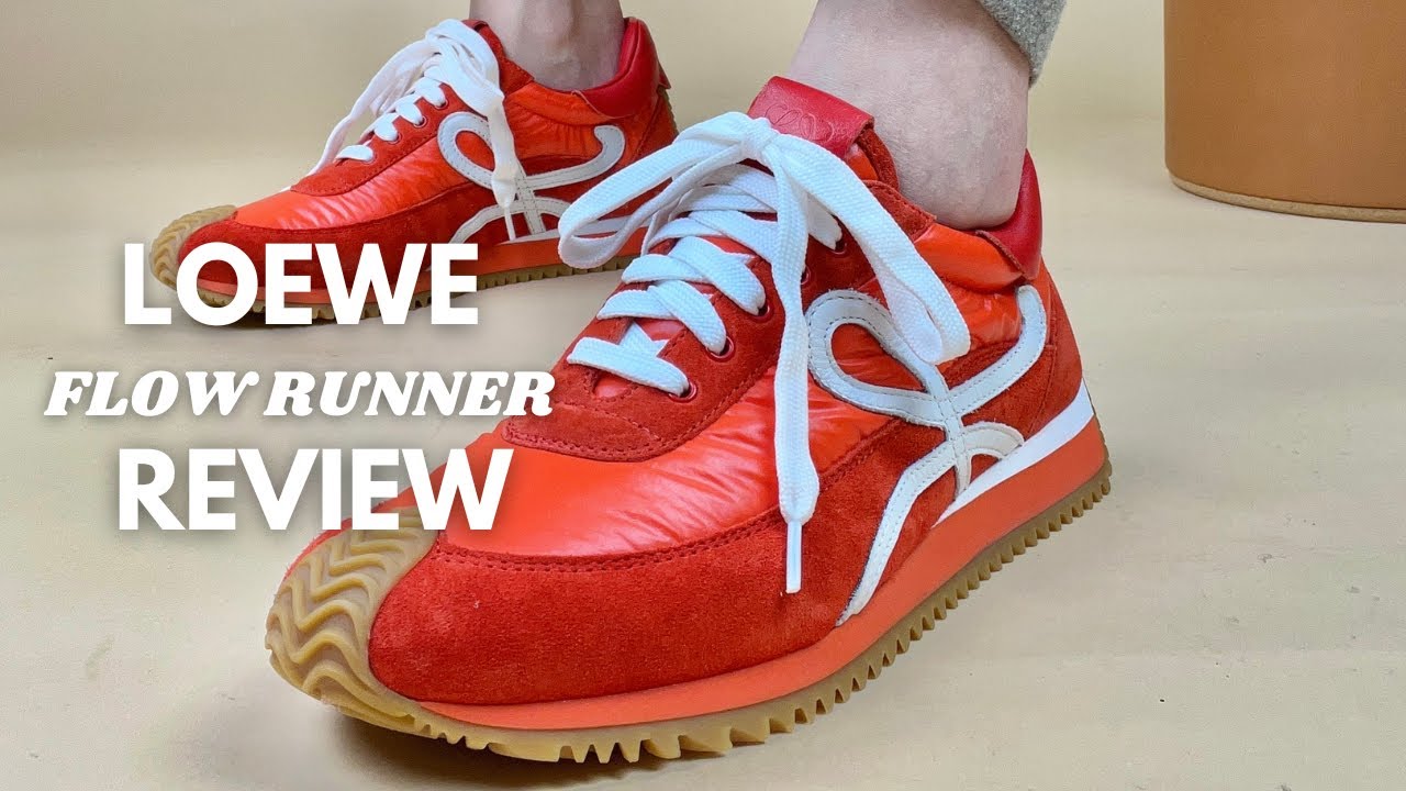 SNEAKER REVIEWS: Loewe Flow Runner Review + Try-on!