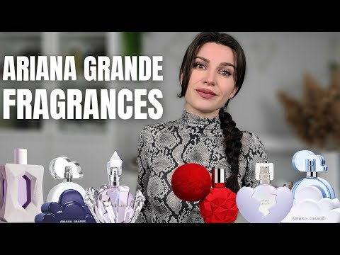 RANKING EVERY ARIANA GRANDE PERFUME! Best & Worst