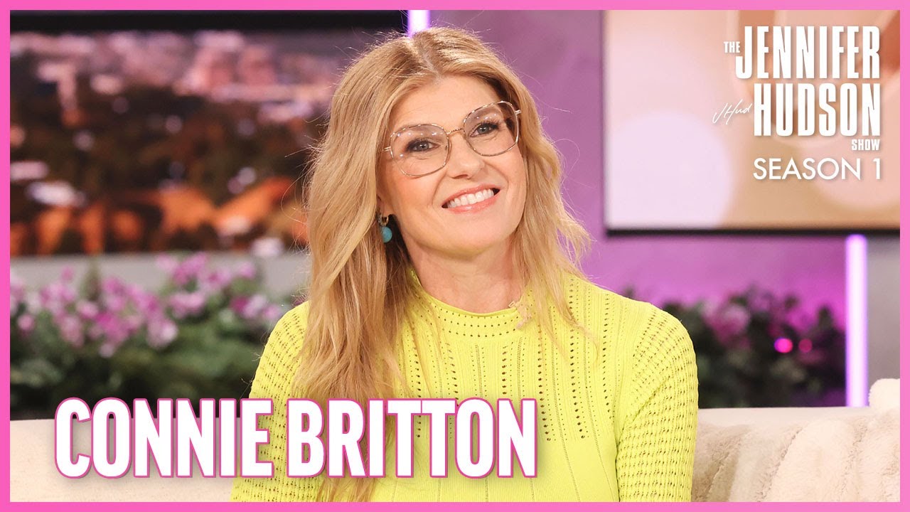 Connie Britton Extended Interview | The Jennifer Hudson Show
