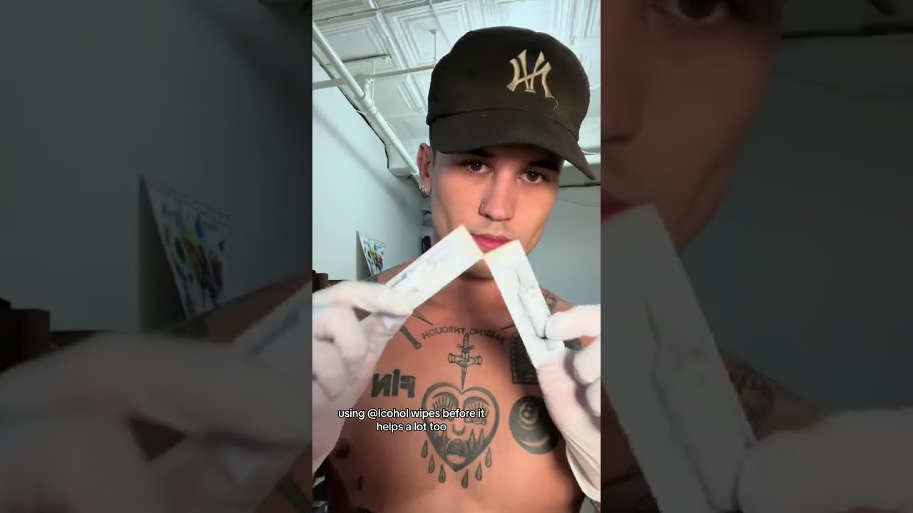 How I tattoo my thigh #tattoo #tattoed #tattoos #howtotattoo #tattoolover #tattooart #tattooideas