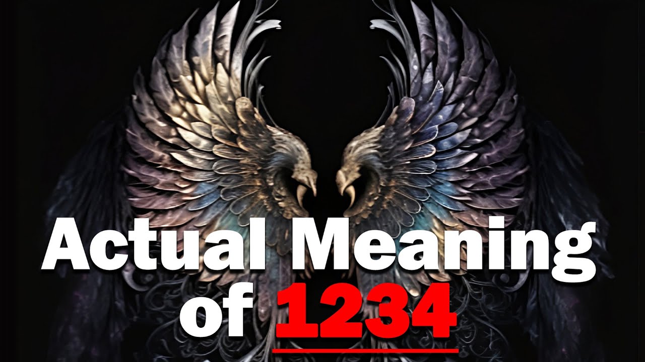 The Hidden Meaning of Angel Number 1234