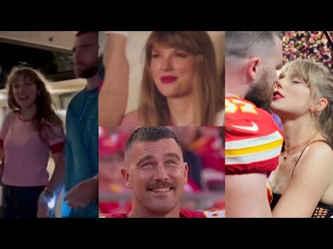 TOP 10 Taylor Swift and Travis Kelce HEART MELTING MOMENTS...
