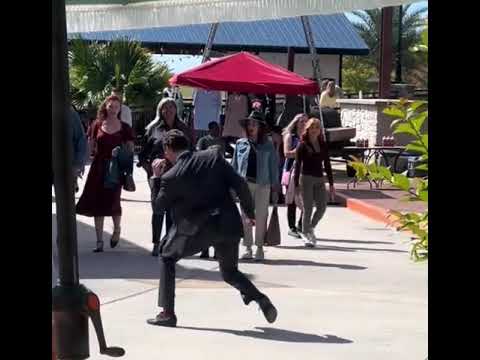 (NEW) Tom Hiddleston dancing on the set of “THE LIFE OF CHUCK”. #tomhiddleston #tomhiddlestonedits
