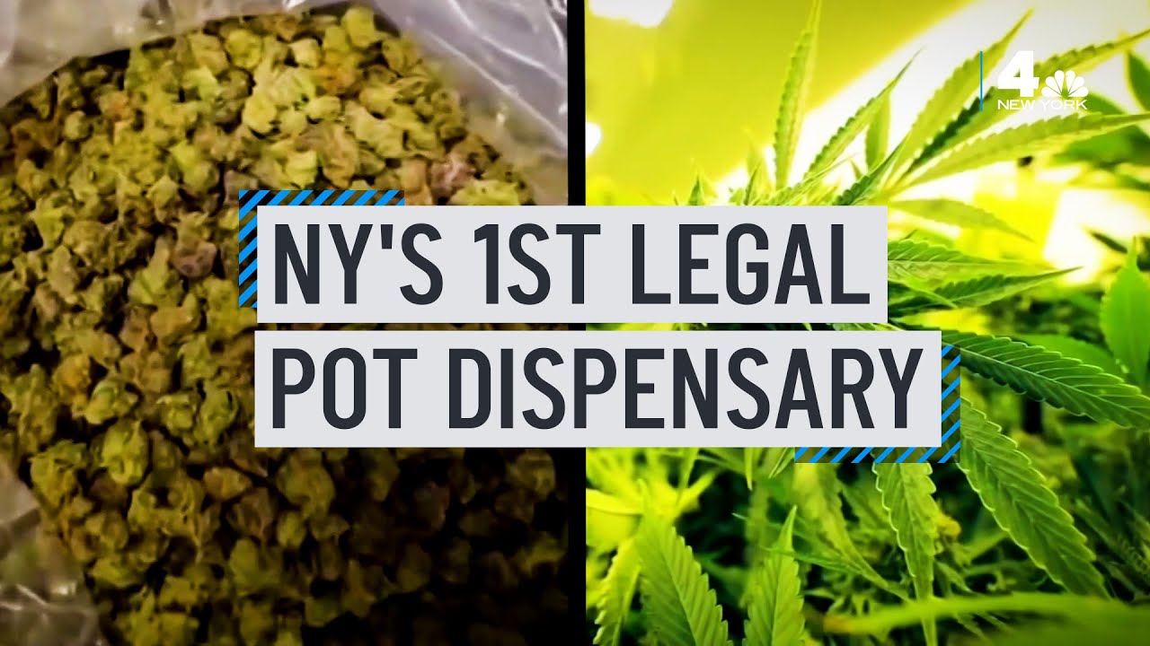 New York's 1st Legal Pot Dispensary Opens in Manhattan | NBC New York
