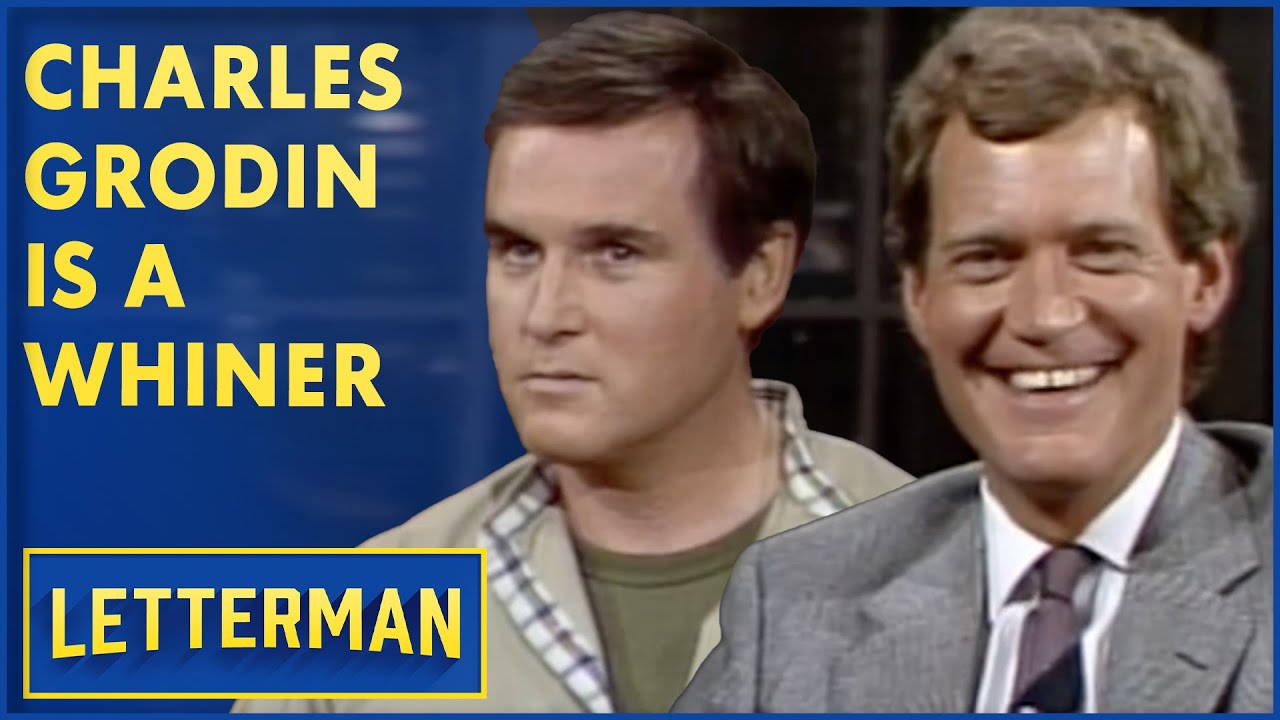 Charles Grodin Is A Whiner | David Letterman