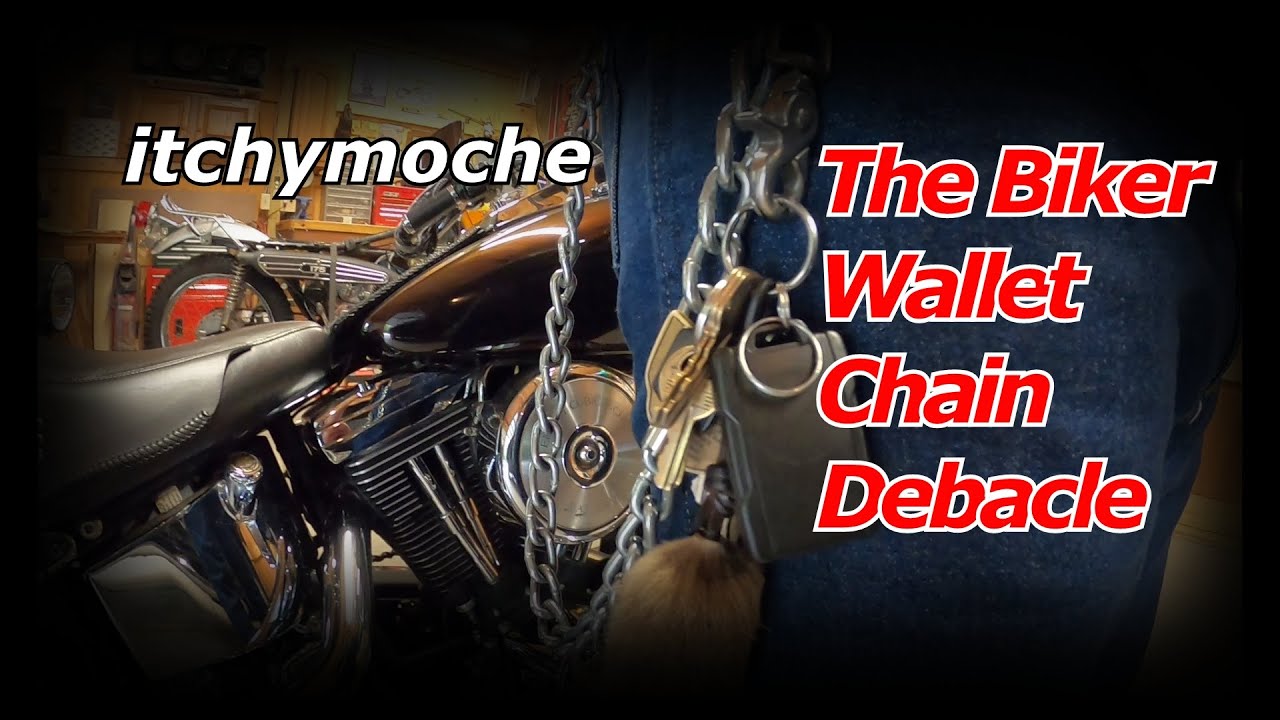 The biker wallet chain debacle