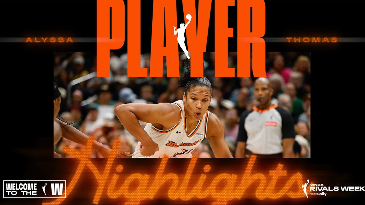 Alyssa Thomas becomes the ONLY player with 5+ triple-doubles in multiple seasons! (August 17, 2025)