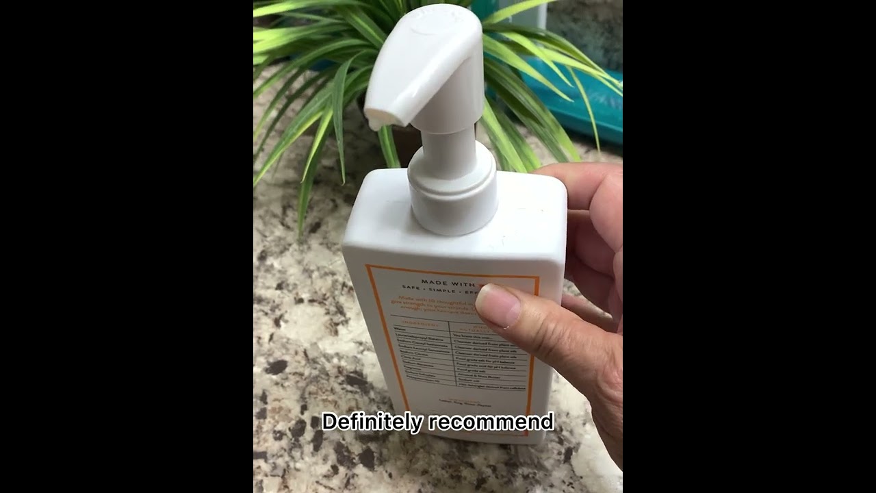 Native shampoo, and conditioner review