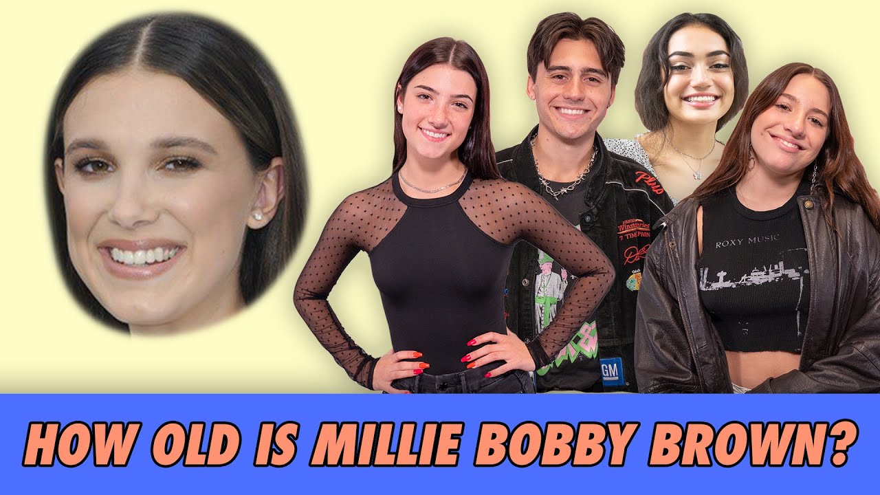 How Old Is Millie Bobby Brown?