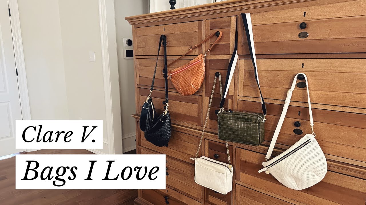 My Clare V. Bag collection