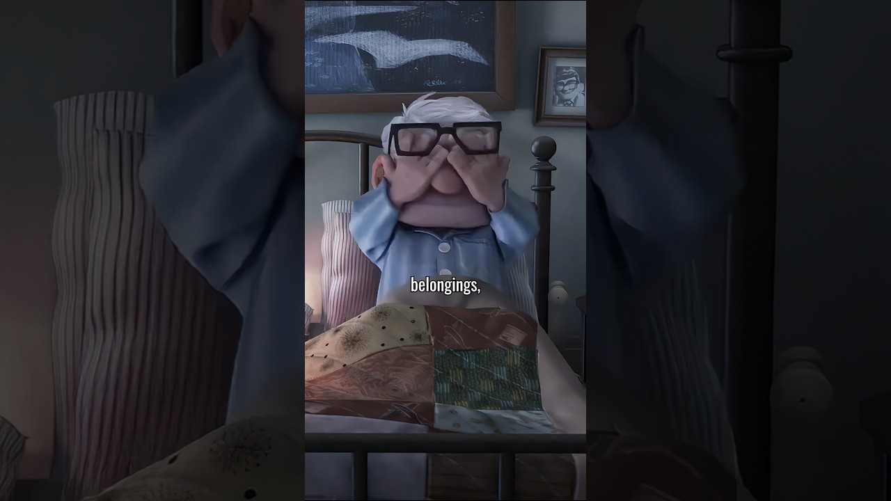 Character Design Detail in Movie UP