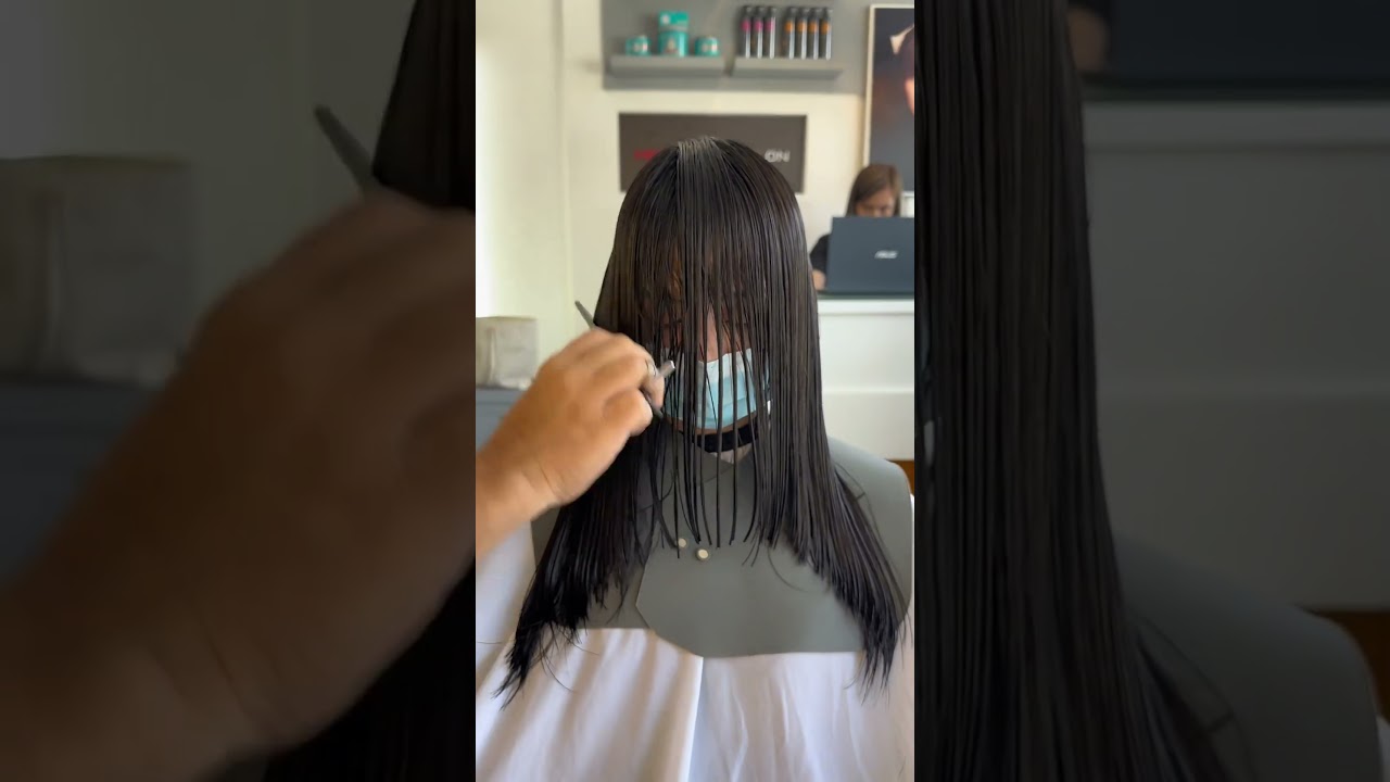 Easy Way To Cut Shaggy Hairstyle ✂️ #hecktorsalon