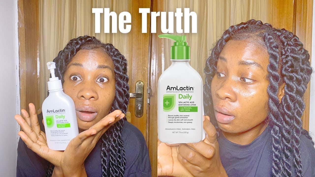How to get Smooth Even Skin tone without Bleaching | Amlactin Review
