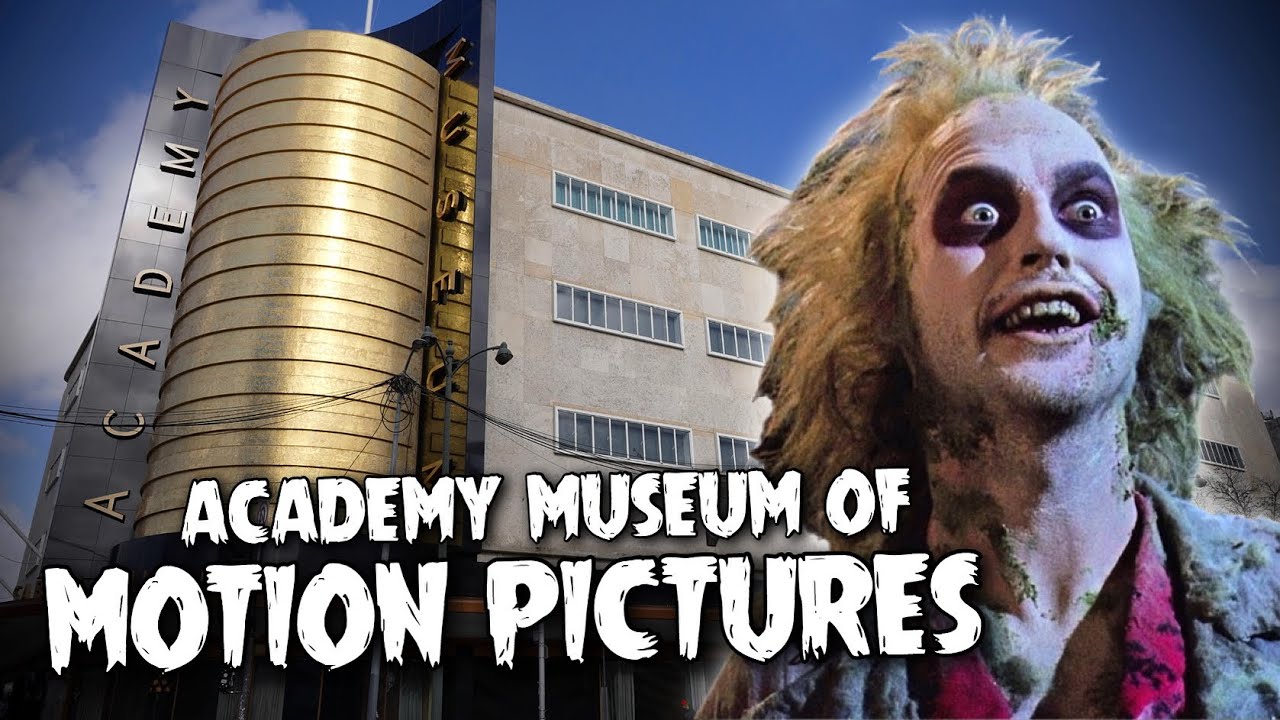 Academy Museum of Motion Pictures TOUR   4K