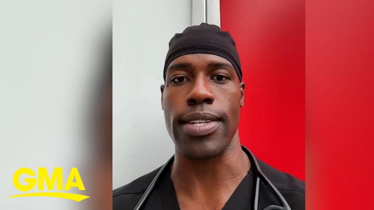What is 'cortisol face'? ABC News' Dr. Darien Sutton explains the viral trend