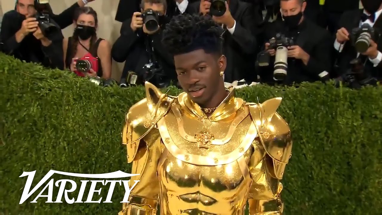 Watch Lil Nas X's 3 Fashion Transformations at the 2021 Met Gala