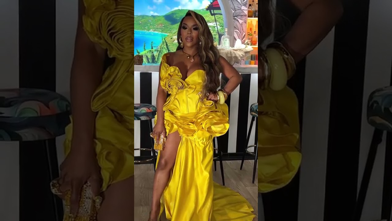 The color of the summer? #RHOA Reunion yellow ✨ #RealHousewivesOfAtlanta #Reunion #Fashion