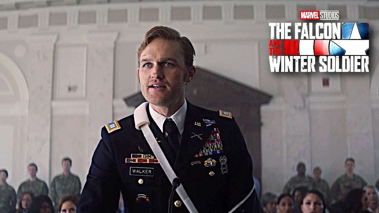 The Amazing Acting of Wyatt Russell - John Walker's trial