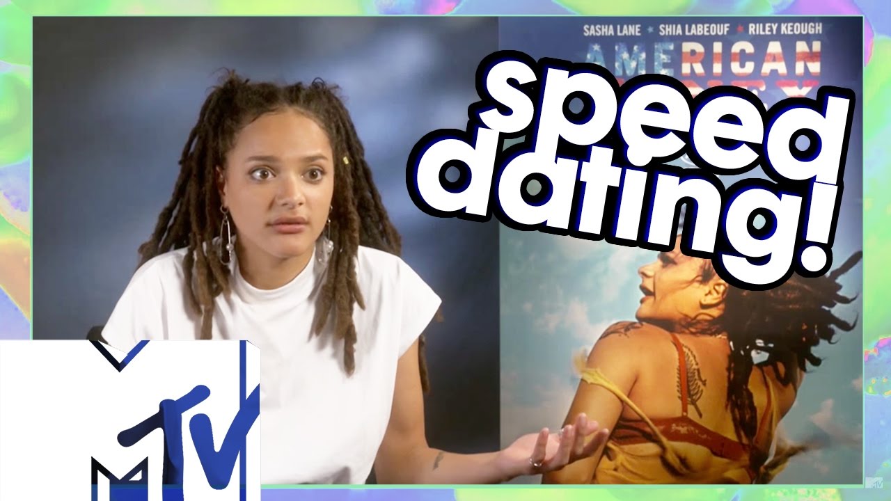 Sasha Lane Goes Speed Dating! | MTV Movies