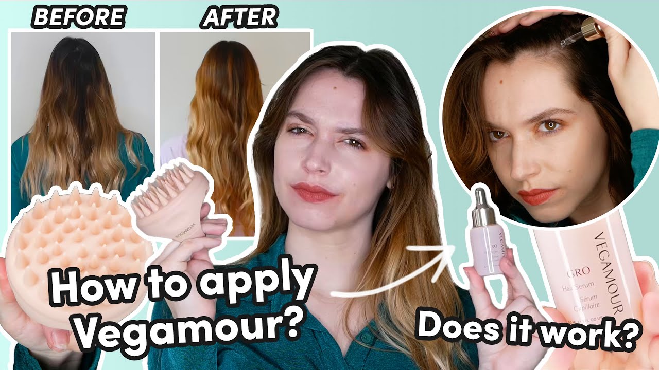 We Tried Vegamour's GRO Hair Serum For 1 Month (Results and Full Review) | Testing TikTok