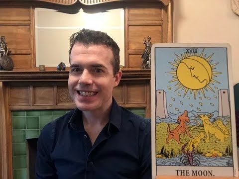 10/1- The Moon- Tarot card of the Day by Dr. Elliot Adam