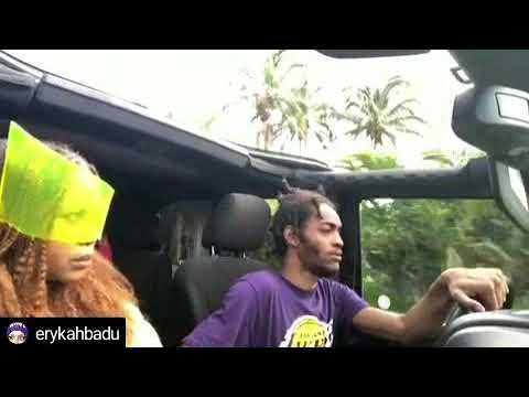 Erykah Badu and Seven