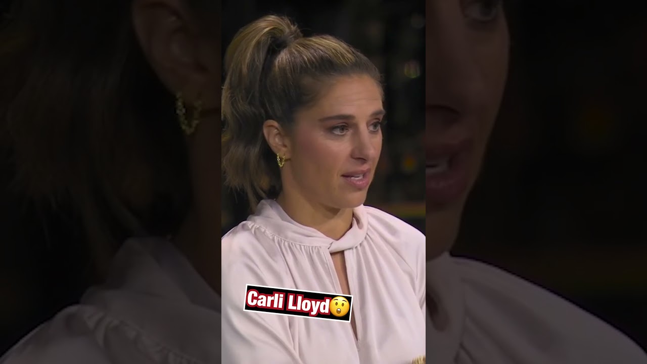 Carli Lloyd DID NOT hold back on the USWNT😳😳🇺🇸 #shorts #carlilloyd #fifawomensworldcup #uswnt
