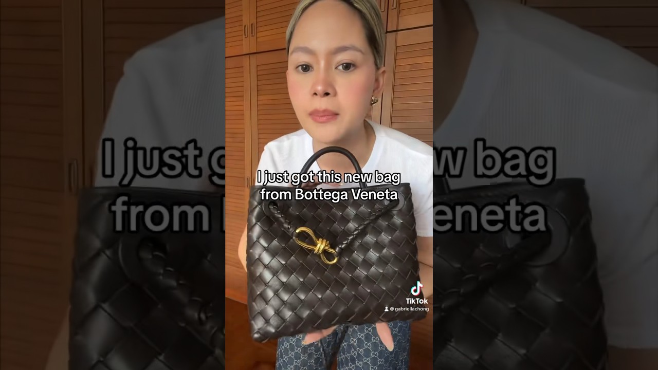 Bottega Veneta Andiamo Bag!!!