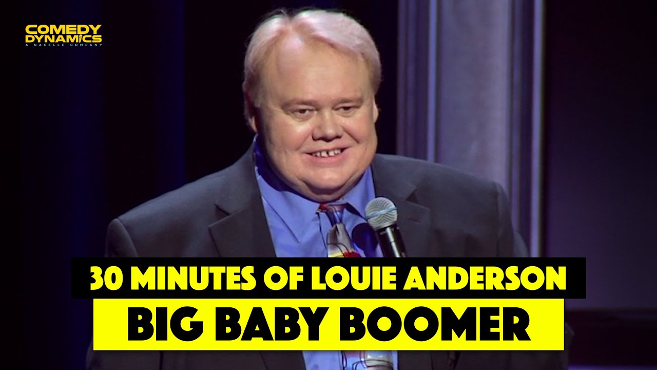 30 Minutes of Louie Anderson: Big Baby Boomer