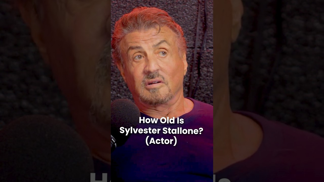 How Old is Sylvester Stallone?
