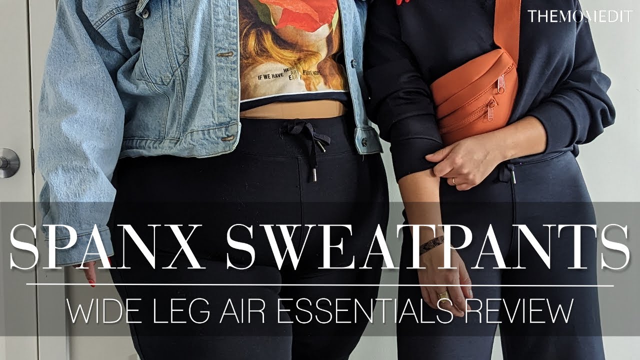 SPANX Sweatpants Review | Trying On Petite & Plus-Size Air Essentials