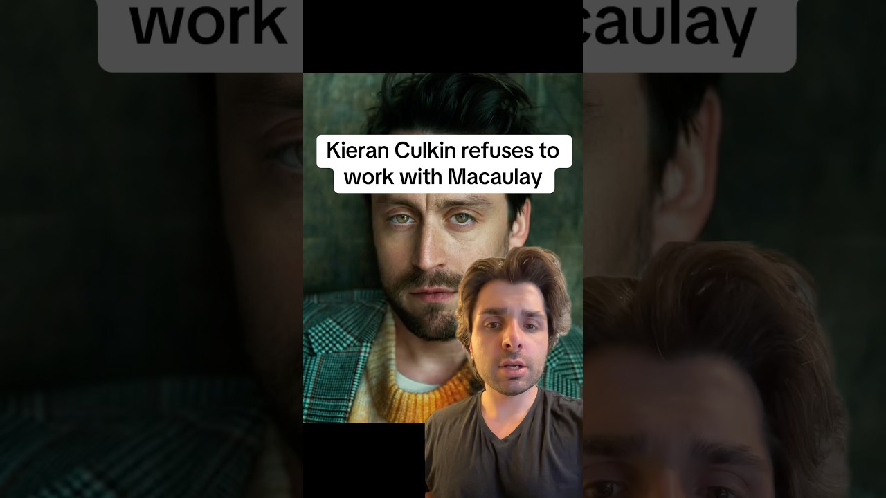Kieran Culkin refuses to work with Macaulay