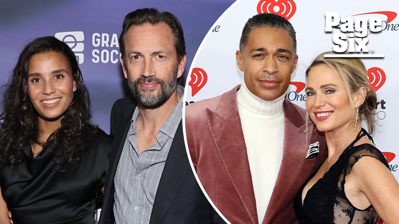 Andrew Shue and Marilee Fiebig’s relationship: T.J. Holmes and Amy Robach’s affair to now