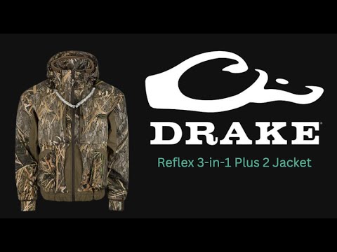 Worth Buying? Drake Waterfowl Reflex 3 in 1 Plus 2 Jacket